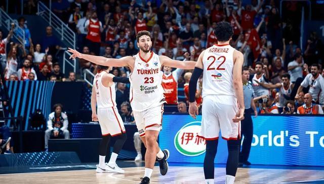 amp, 土耳其男篮