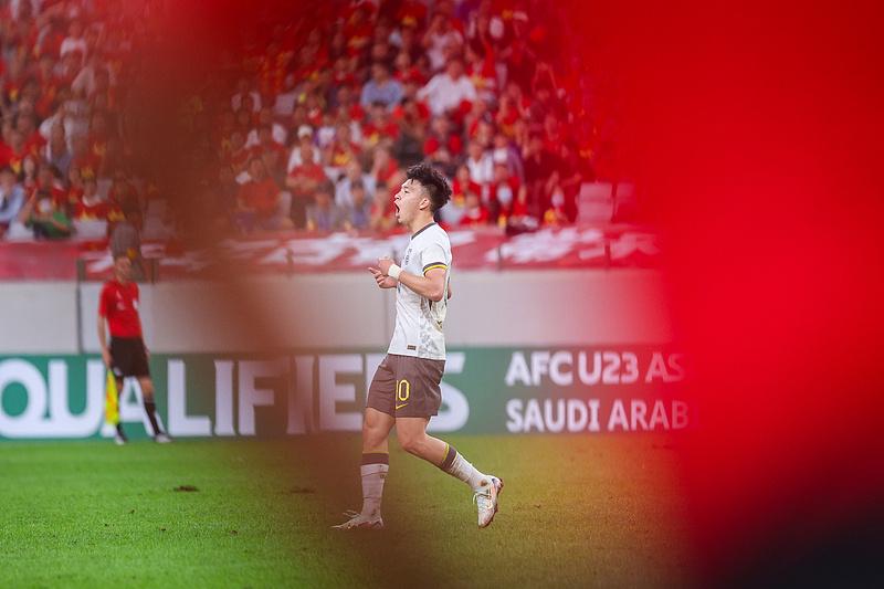 杨皓宇组成, 国足公布首